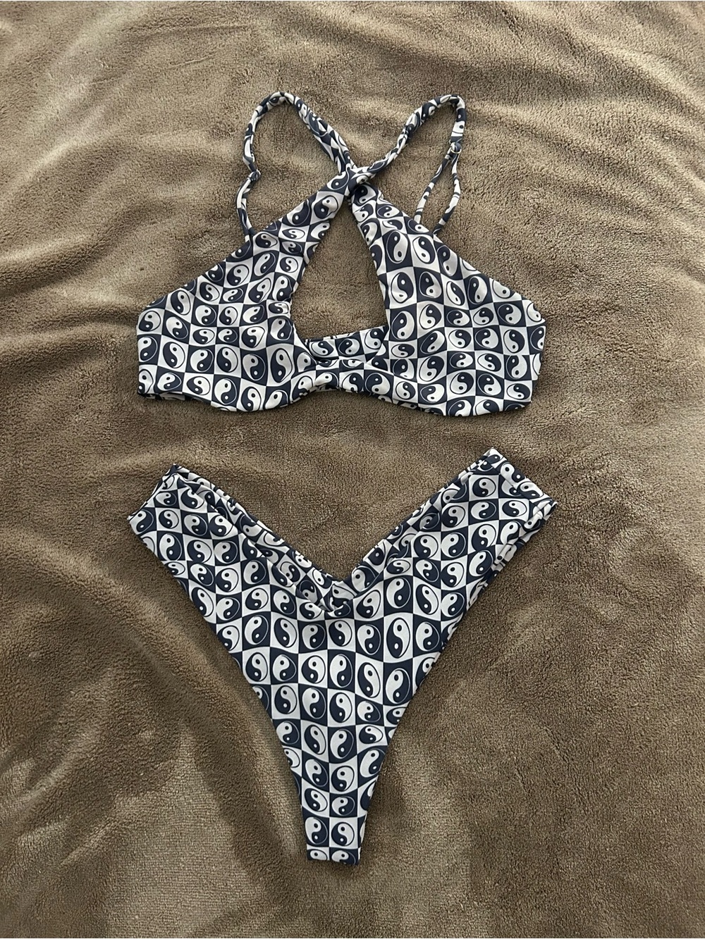 Skatie X The Salty Blonde BARBADOS Bikini Set